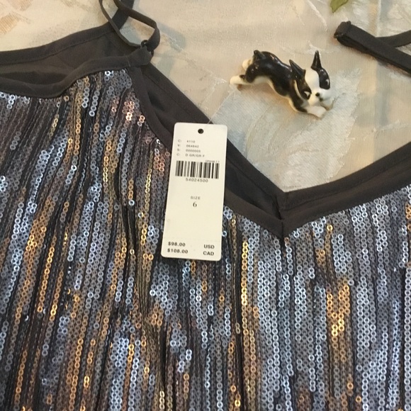 NWT ANTHROPOLOGIE AMELIE Camisole Size 8 - Picture 6 of 8